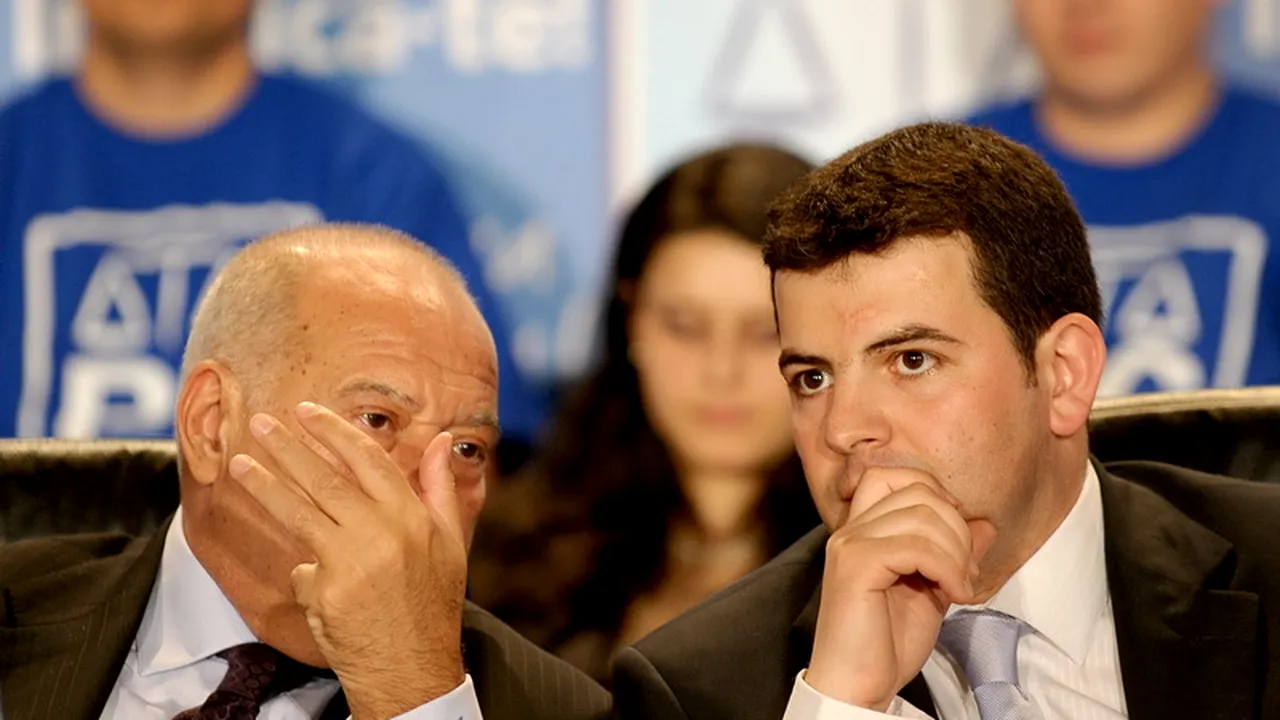 Partidul lui Voiculescu, aproape de rupere