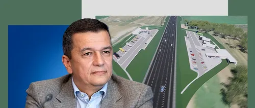 Ministrul Sorin GRINDEANU anunță o nouă licitație/Autostrada CRAIOVA-FILIAȘI va avea 51 km și va fi construită în 34 de luni
