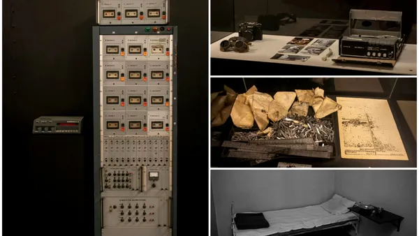 AP: Interogatoriile Securității din 1989, expuse la București. Înregistrările video care arată represiunea comunistă