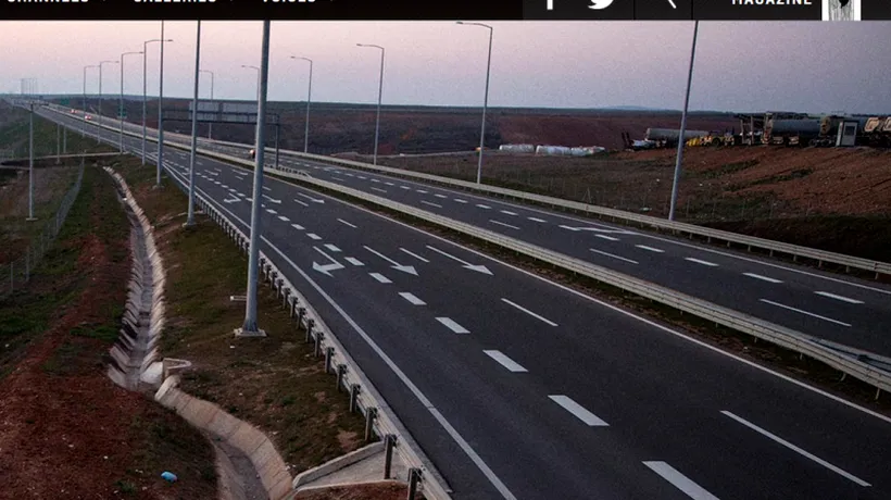 Unul dintre cele mai sărace state din Europa de Est a vrut un drum. Bechtel i-a vândut o autostradă de 1,3 miliarde de dolari