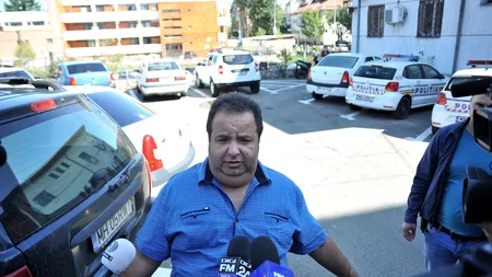 Regele autointitulat al romilor, Dorin Cioabă, a fost reținut de poliție: 