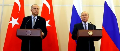 RĂZBOI. Erdogan și Putin au ajuns la un acord în privința Siriei