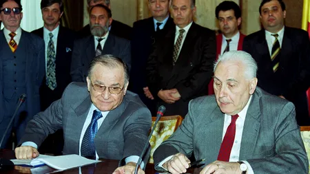 Ion Iliescu, la sicriul lui Radu Câmpeanu: Dezbaterea prezidențială din '90 „a fost cea mai frumoasă, un spectacol și o școală politică