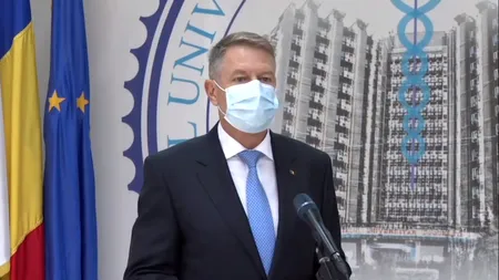 Klaus Iohannis: Este important să vedem și să apreciem munca personalului medical. Sunt convins că vom putea da o altă față sistemului medical românesc | VIDEO