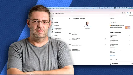 18 consilieri şi specialişti IT, în căutarea contului cu numele lui Bolojan. Patrick André de Hillerin: 