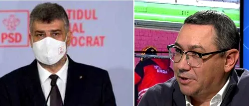VIDEO | Victor Ponta: Chiar sunt mulțumit de Marcel Ciolacu!
