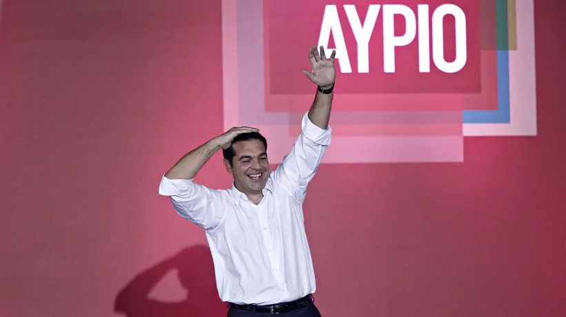 Am venit, am plecat, am învins. Cum s-a reinventat Alexis Tsipras în drama grecească 