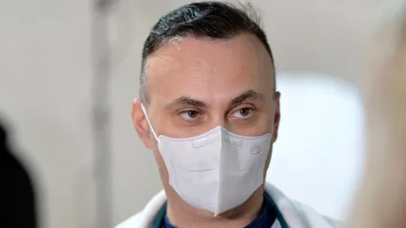 Săptămâna trecută s-au înregistrat cu 60% mai multe cazuri noi de COVID-19. Explicațiile și estimările medicul Adrian Marinescu privind creșterea accelerată a infecțiilor