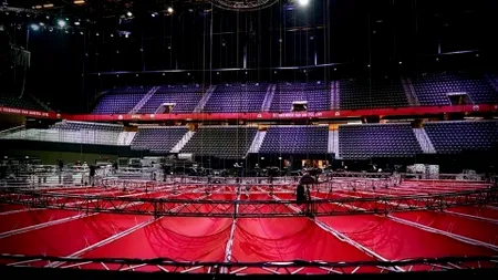 ARENA DIN ROTTERDAM care urma să găzduiască Eurovision 2020, folosită pentru pacienţii cu coronavirus