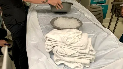 Sacii de cadavre, utilizați în spitalele din statul american Washington pentru a salva pacienţii afectaţi de căldura extremă care a lovit regiunea
