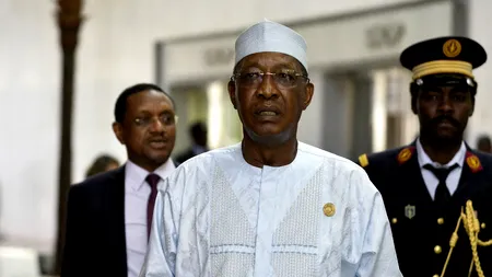 Președintele Ciadului a murit pe câmpul de luptă la o zi după ce fusese ales pentru al șaselea mandat. Idriss Deby era la putere din 1990