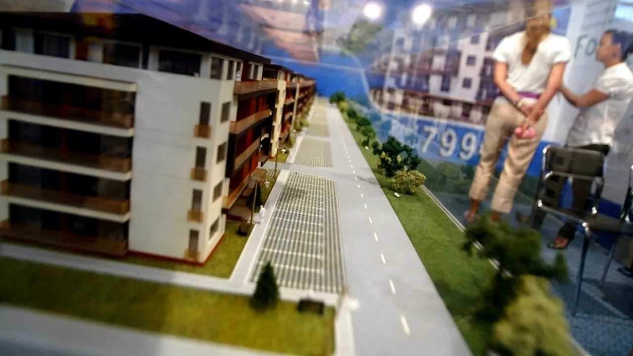 Clienții BCR au luat anul trecut credite pentru locuințe în București în medie de 200.000 lei
