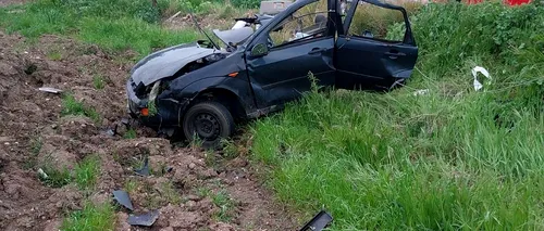 Români MORȚI în ziua de Paște! Mașina în care se aflau s-a rupt în două, pe un drum din Italia