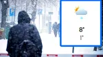 Meteorologii Accuweather au modificat prognoza. Care este ultima zi în care ninge primăvara asta, în România