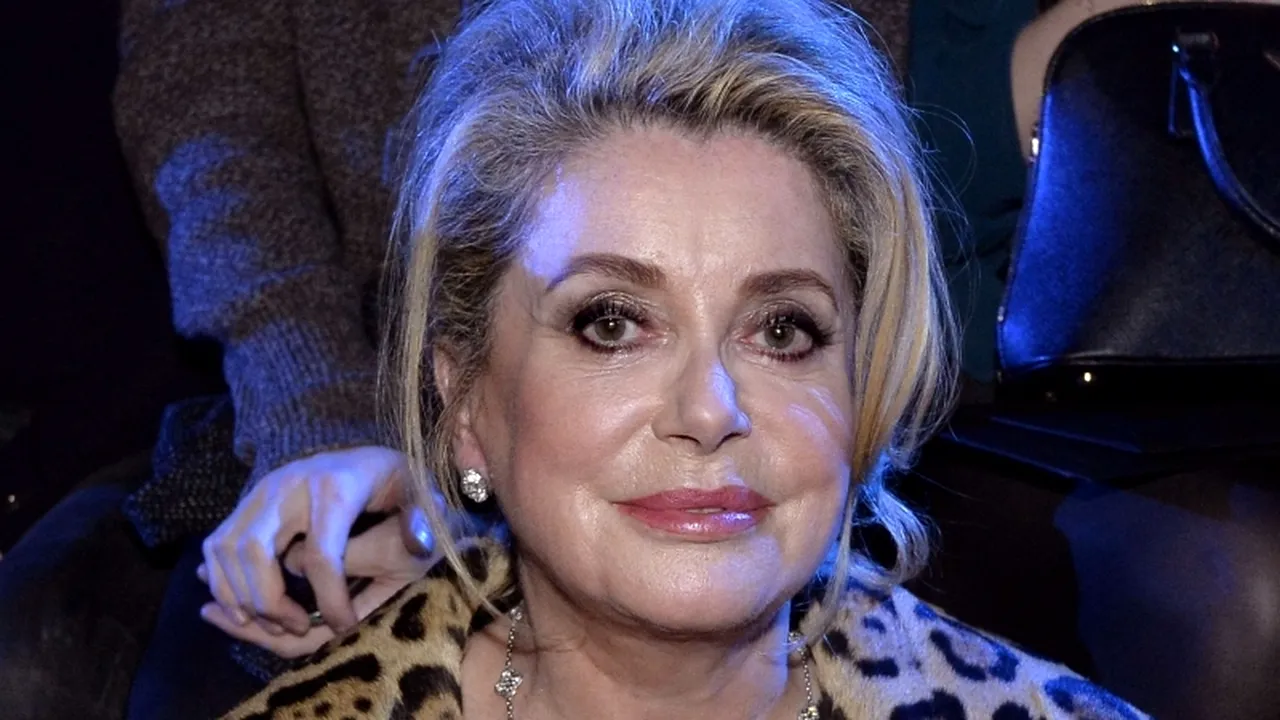 Catherine Deneuve, victimă a unui accident vascular ischemic, a fost externată