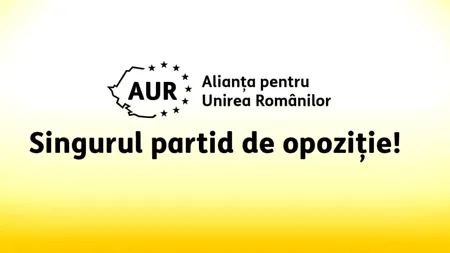 AUR cere sesizarea CCR, acuzându-l pe preşedintele Nicuşor Dan că blochează formarea unui nou GUVERN