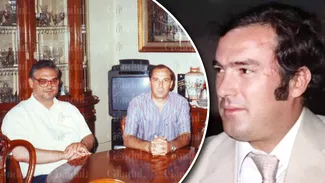 Fotografie-document. Cu cine s-a întâlnit Nicu Ceaușescu cu doar câteva zile înainte să moară, bolnav de ciroză în fază terminală. Se împlinesc 30 de ani de la dispariția „Prințișorului”