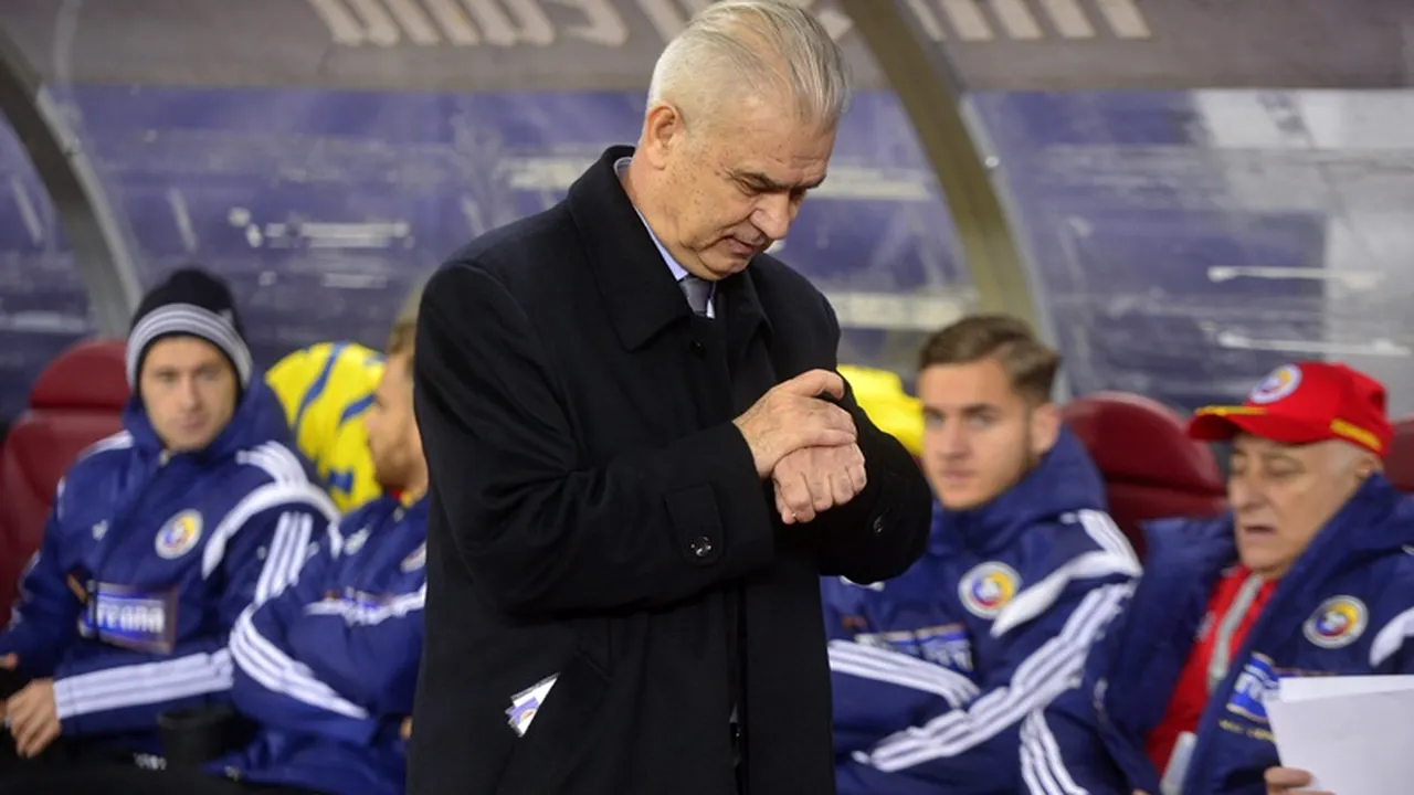 Cu cine merge Naționala României la Euro 2016. De ce nu a semnat un nou contract Iordănescu