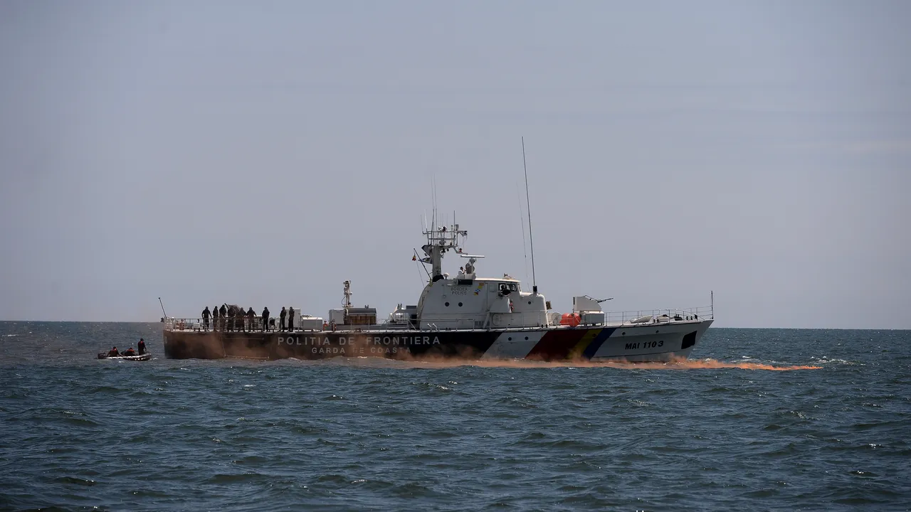 Trei marinari turci au fost răniți de polițiștii de frontieră români care au vrut să rețină pescadorul pe care se aflau
