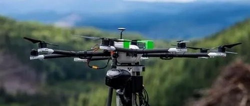 Motivul inedit pentru care o companie americană folosește drone. VIDEO