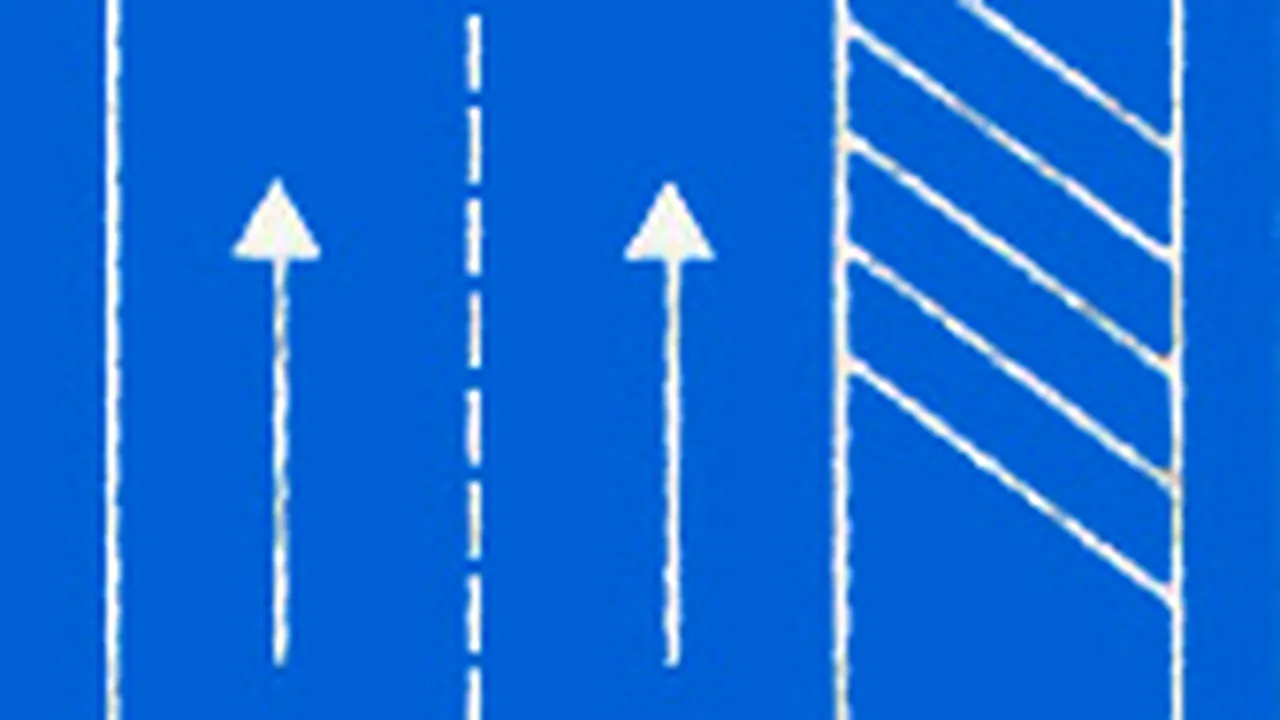 Chestionare auto. Cum veți proceda la întâlnirea indicatorului din imagine?