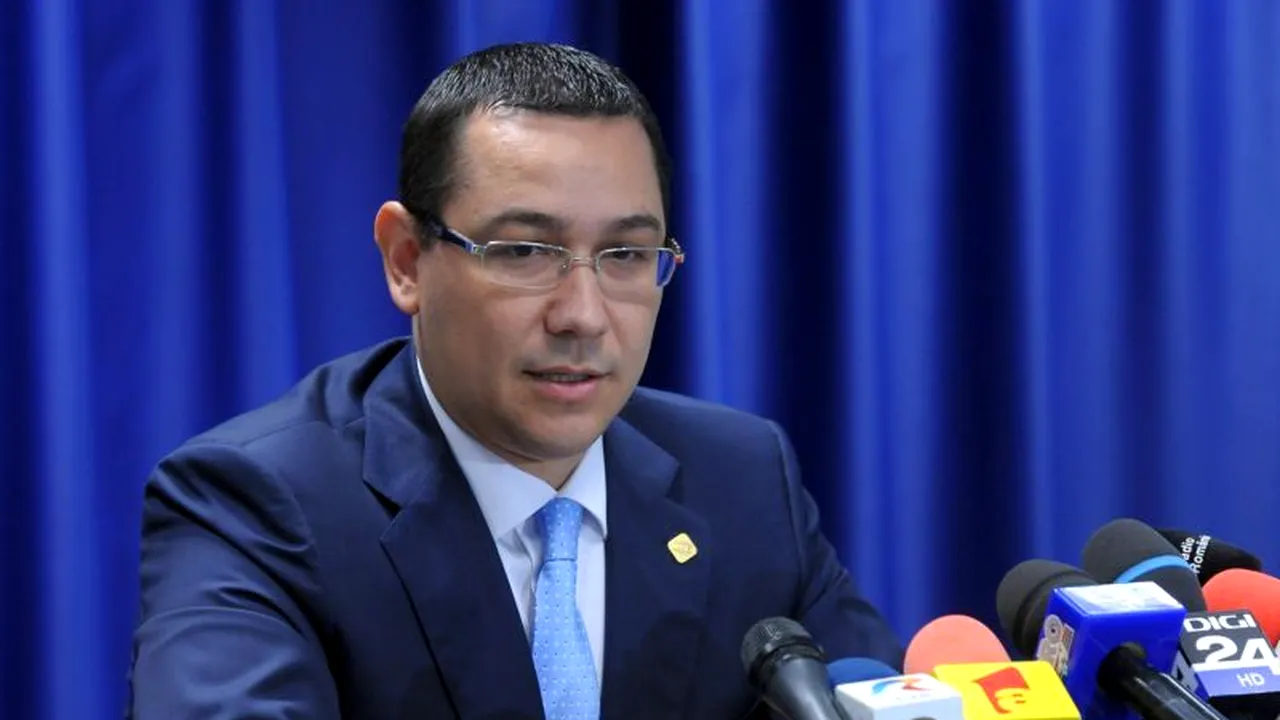 Ponta: Declarațiile lui Merkel bazate pe ascultarea unei părți m-au făcut să mă simt tratat incorect