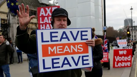 Parlamentul European a aprobat Acordul Brexit / Ce urmează pentru românii din Marea Britanie