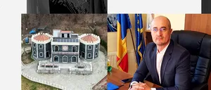 Cum arată castelul unui primar din România! E copiat după ”Muzeul bântuit”, iar proprietara din acte este mama PENSIONARĂ a ”vătafului” de la Câmpina
