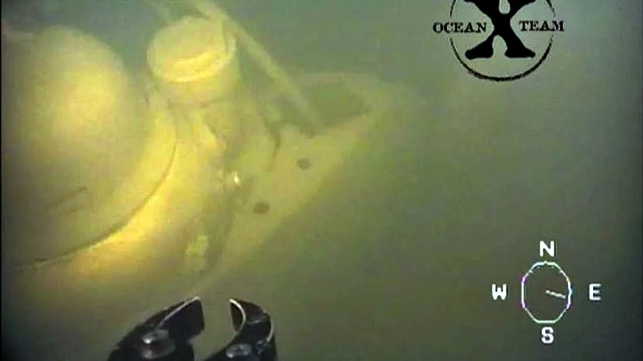 Ce au aflat anchetatorii despre epava submarinului găsită în largul Suediei 