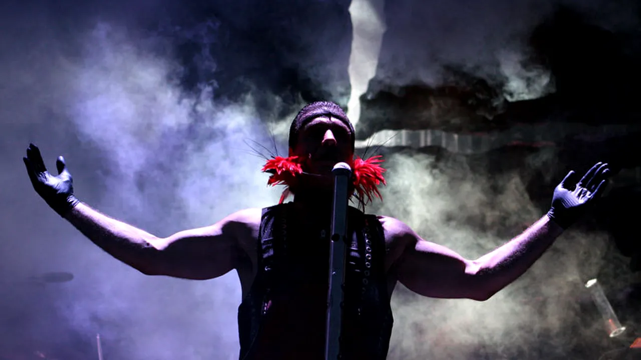 Concert Rammstein la București în 2013