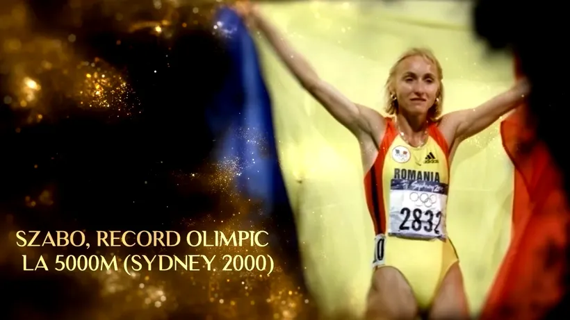 ProSport 25 | 2001 - Gabriela Szabo, atleta care ne-a făcut fericiți: „M-au impresionat românii care au venit cu steagurile să mă susțină! Mi-am făcut prieteni pe viață”