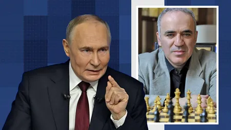 Rusia ordonă arestarea în lipsă a disidentului Gari Kasparov pentru justificarea terorismului. Fostul campion de șah este un critic al lui Putin