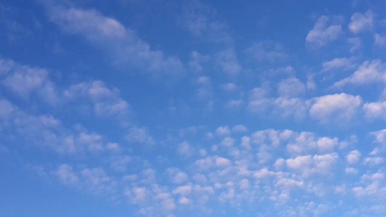 VREMEA în weekend: revin temperaturile de primăvară