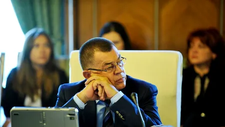 Ponta către Stroe: Domnule Dobre, cum stăm cu alegerile? Stroe: Bine că nu mi-ați spus Rus!