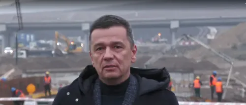 Sorin Grindeanu: Ministerul Transporturilor beneficiază de 7,5 miliarde de euro prin PNRR, fără riscul de a pierde FONDURI