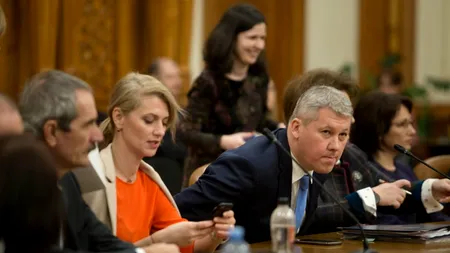 Cea mai fierbinte audiere din Parlament, pentru Ministerul Justiției. Predoiu: Trebuie să le plătim magistraților 390 milioane euro, bani câștigați în instanță