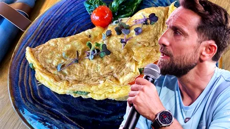 Cât costă o omletă banală în restaurantul lui Dani Oțil din București. Foarte scump - ar spune unii!