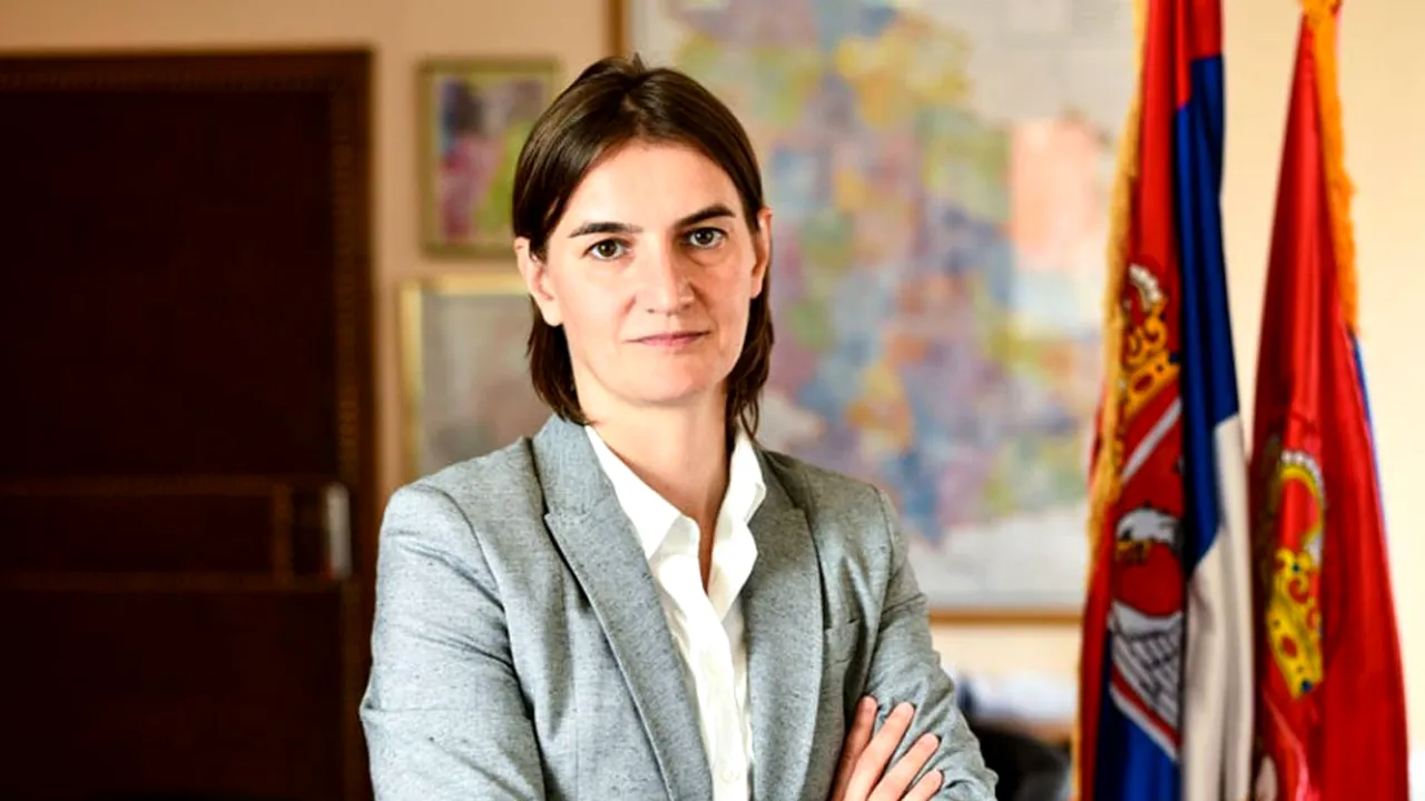 Decizie istorică în Serbia - o femeie care și-a afirmat public homosexualitatea, propusă prim-ministru