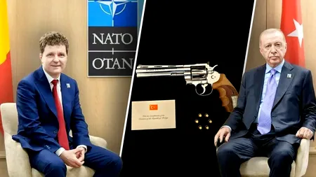 Ce vrea să facă Nicușor Dan cu pistolul primit de la președintele turc Recep Erdogan. Liderul de la Cotroceni nu are experiență în trasul cu arma