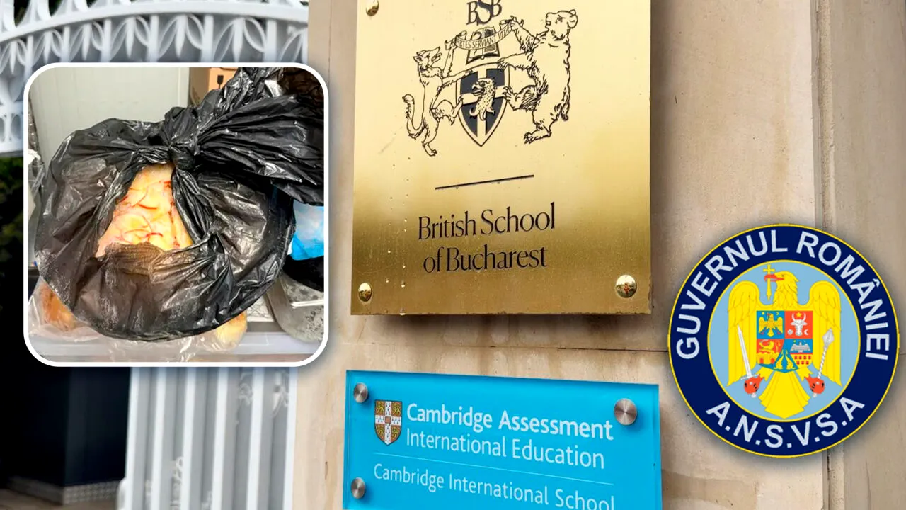 Cum se apără British School în scandalul alimentelor stricate de la școala de top: „Produsele vizau stocuri de rezervă și proceduri de gestionare”