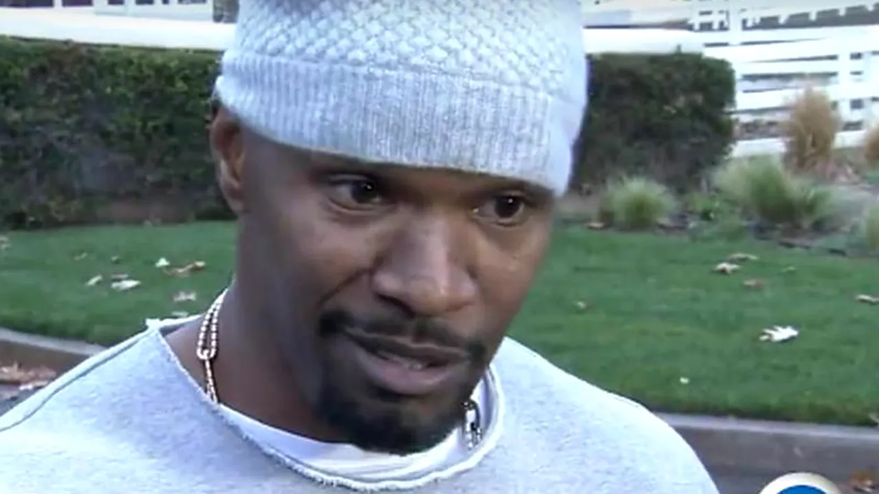 Actorul Jamie Foxx a salvat un bărbat de la moarte
