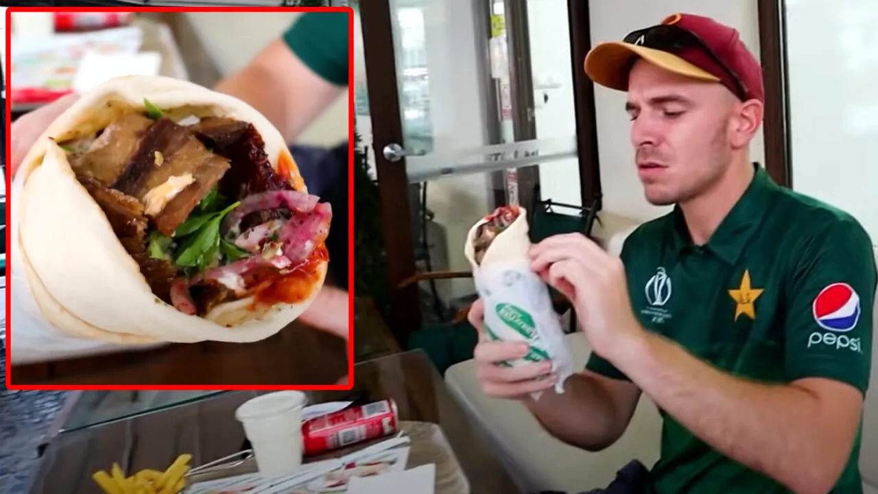 Reacția virală a unui turist canadian după ce a mâncat o shaorma 