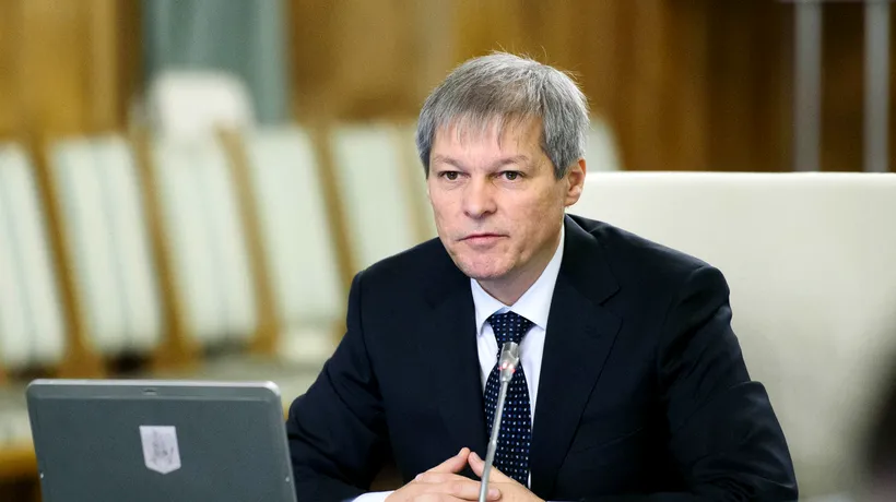 Cioloș, amenințător după  Raportul Colectiv: Dacă se impun schimbări de management, le fac