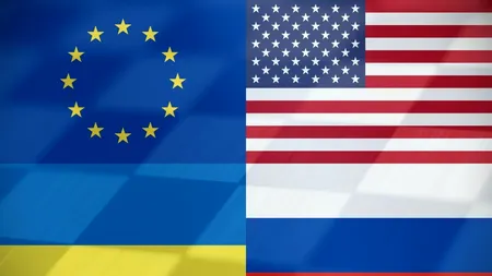 Londra: Reuniune a oficialilor din Marea Britanie, SUA, națiunile europene și Ucraina, pentru un acord de PACE între Moscova și Kiev