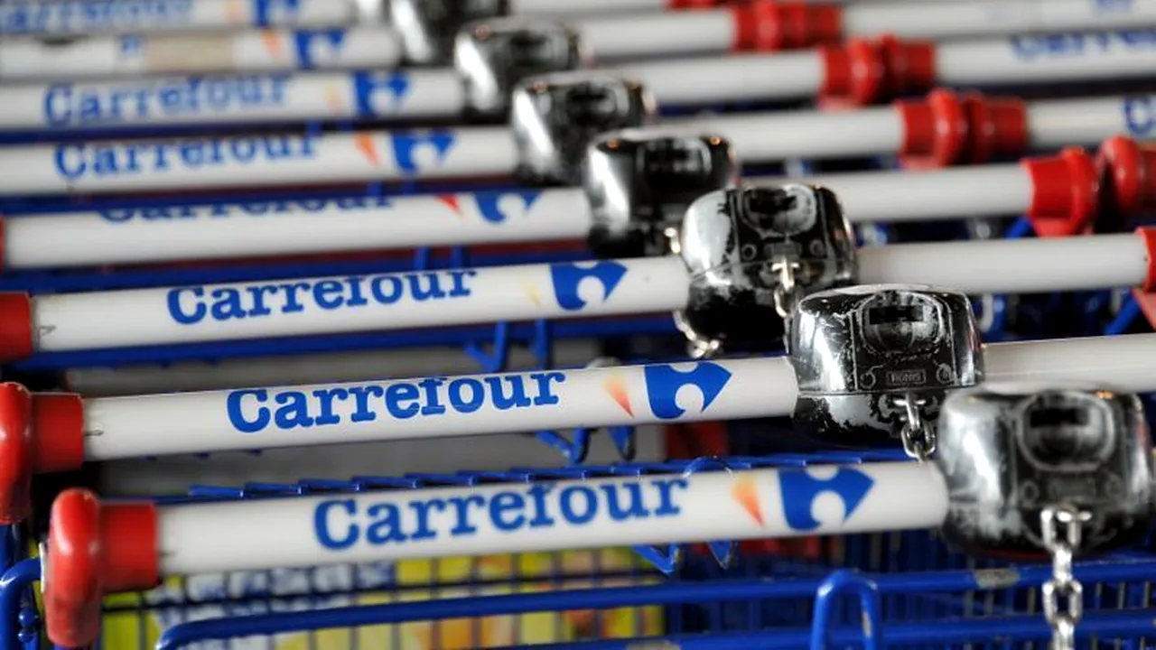 Care este noua strategie a Carrefour. 