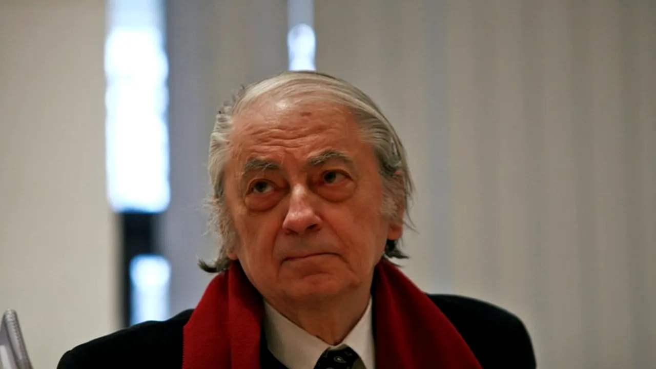 Criticul de artă Dan Hăulică a murit