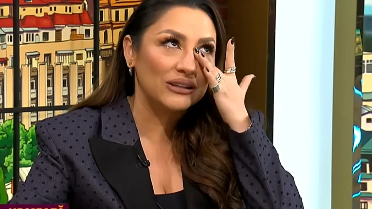 Andra, în lacrimi la emisiunea soțului ei. ”Dar este ceva peste care nu pot să trec”