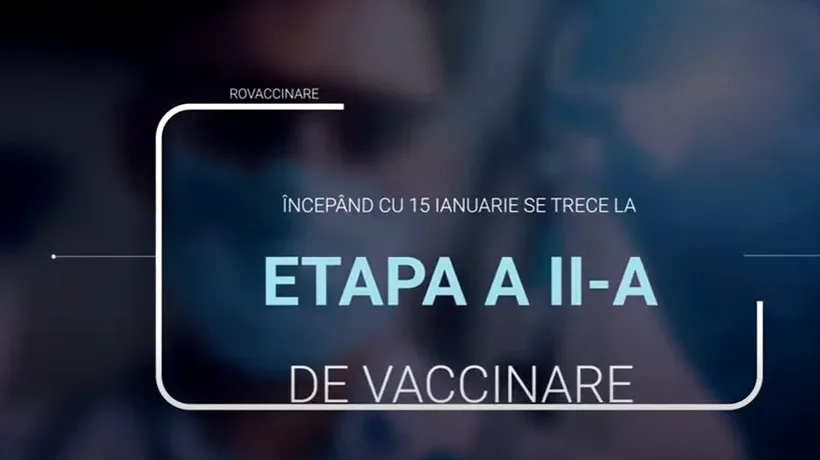 Explicații VIDEO, pas cu pas: Cum te poţi programa pe platforma online pentru vaccinarea împotriva COVID-19