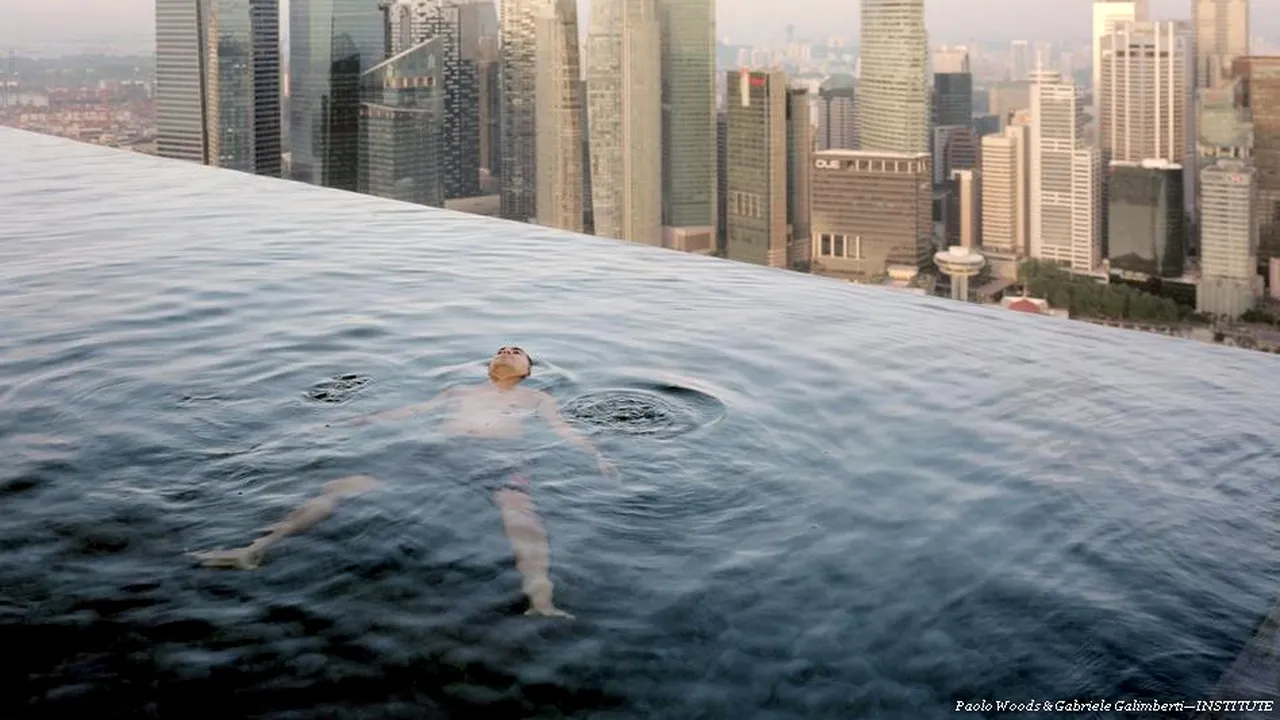 Doar 1% dintre oameni își permit să trăiască astfel. Galerie FOTO