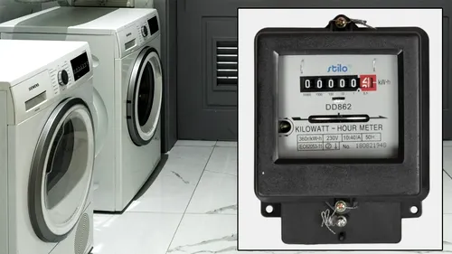 Cât curent electric consumă o mașină de spălat într-o singură oră, de fapt. Câți lei plătești în plus, la factura lunară
